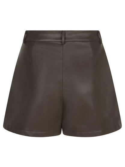 Short jade brown
