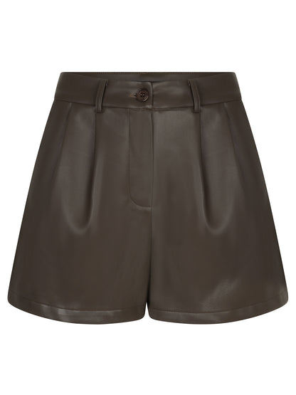 Short jade brown