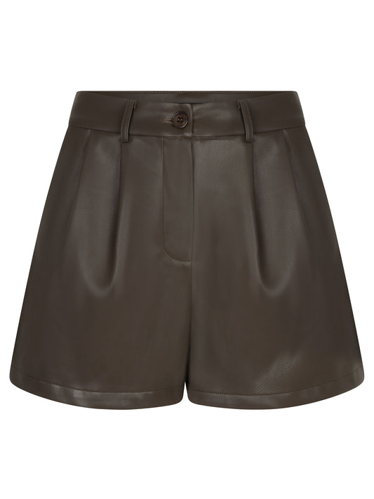 Short jade brown