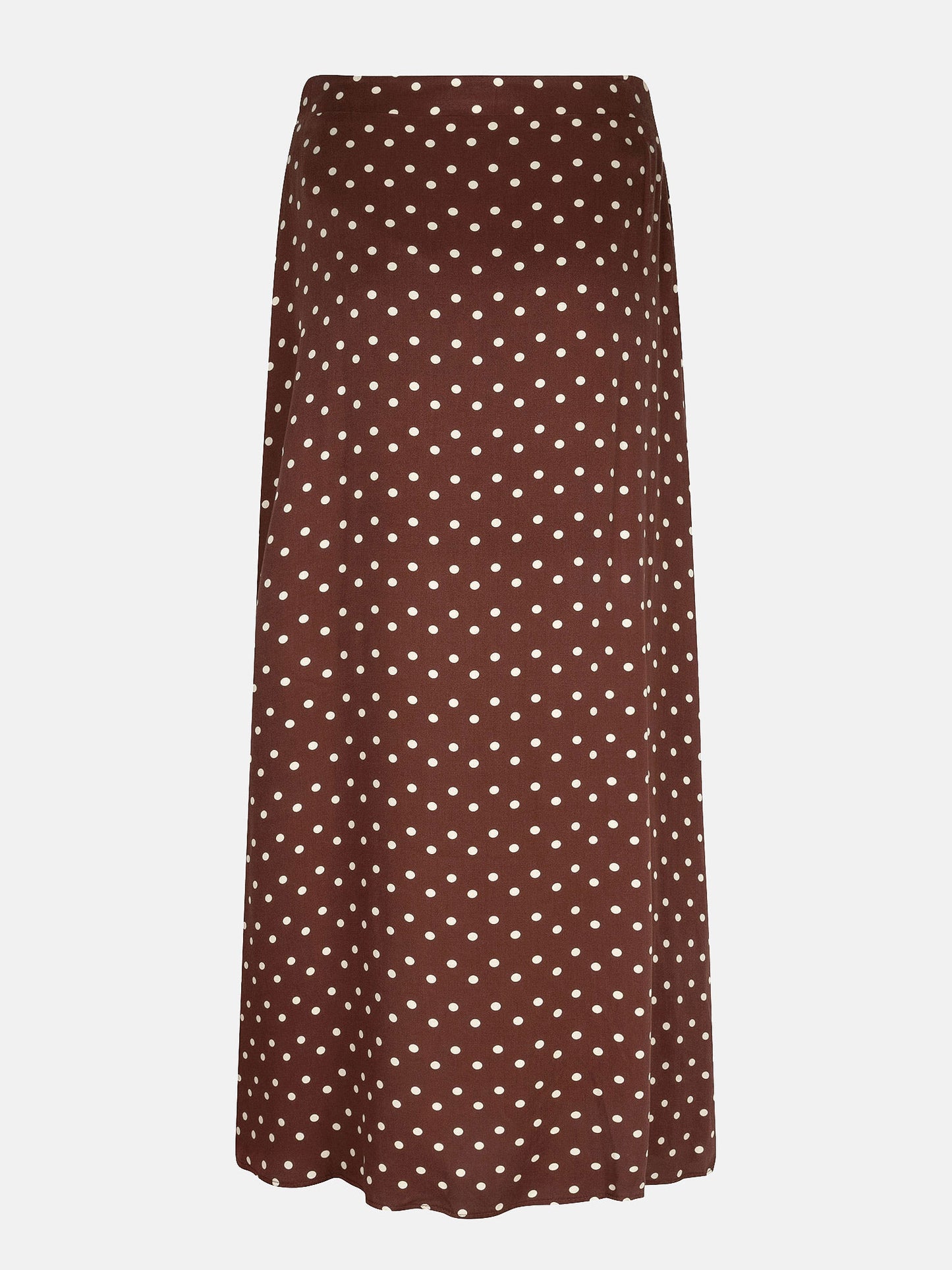 Skirt Louis bruin polkadot