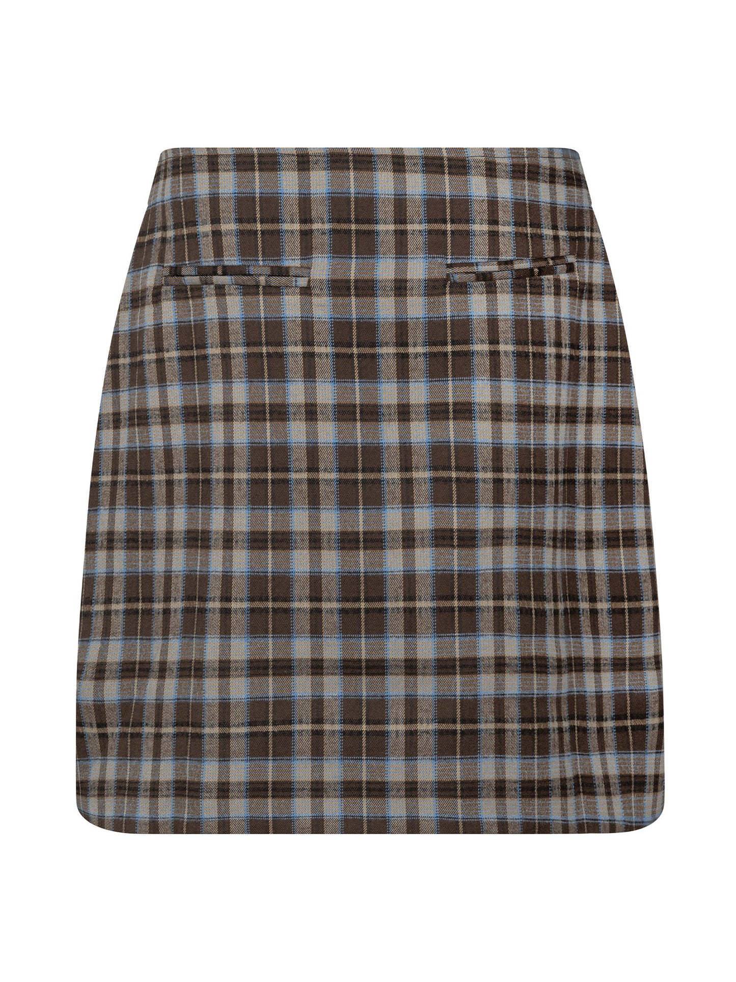 Skirt Jessica Brown/Blue check