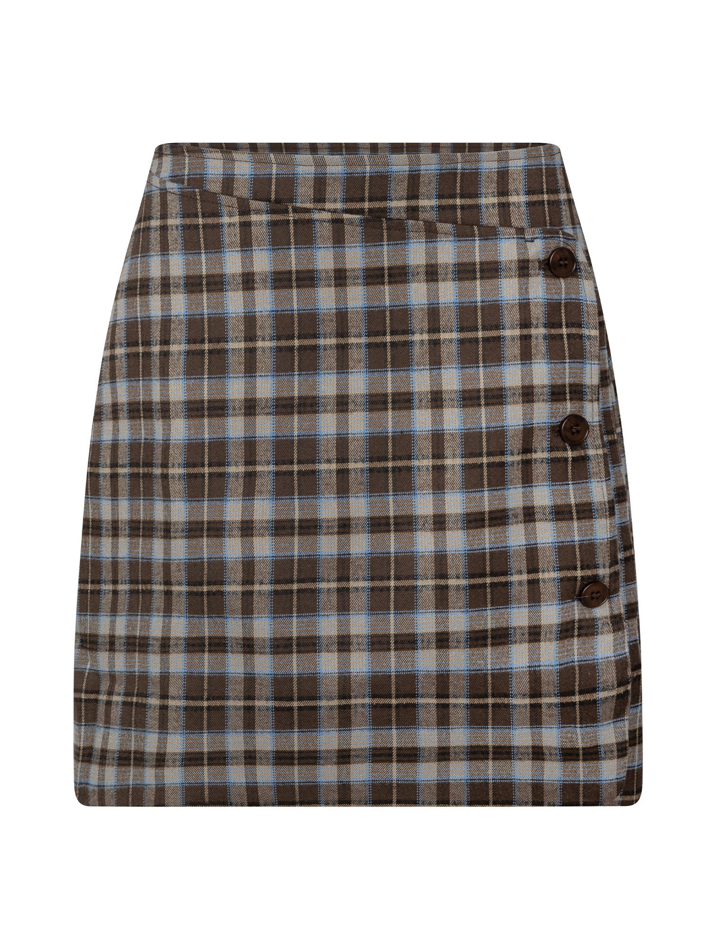 Skirt Jessica Brown/Blue check