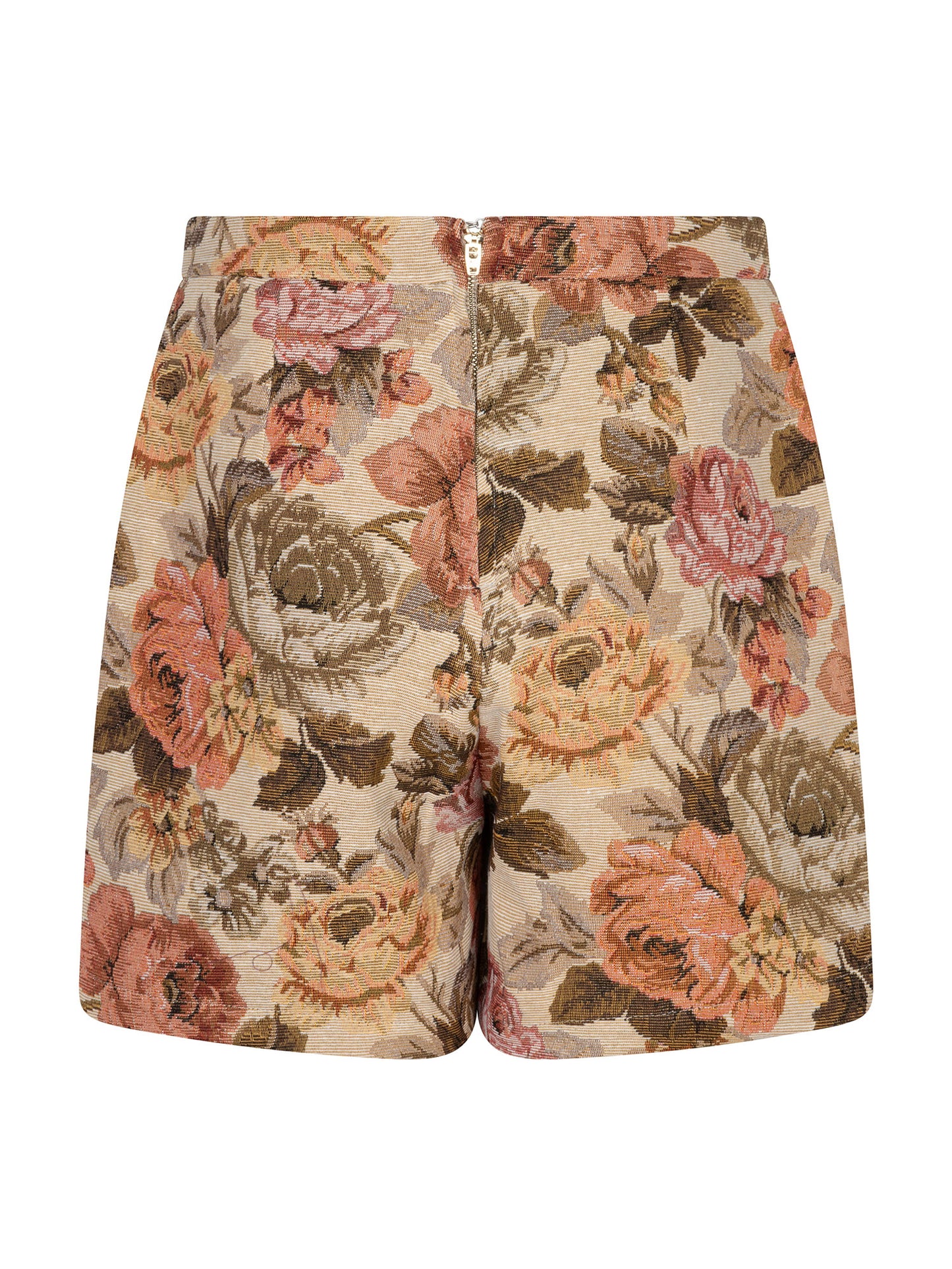 Skort Violette rose print