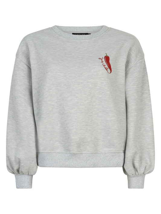 Sweater just chillin