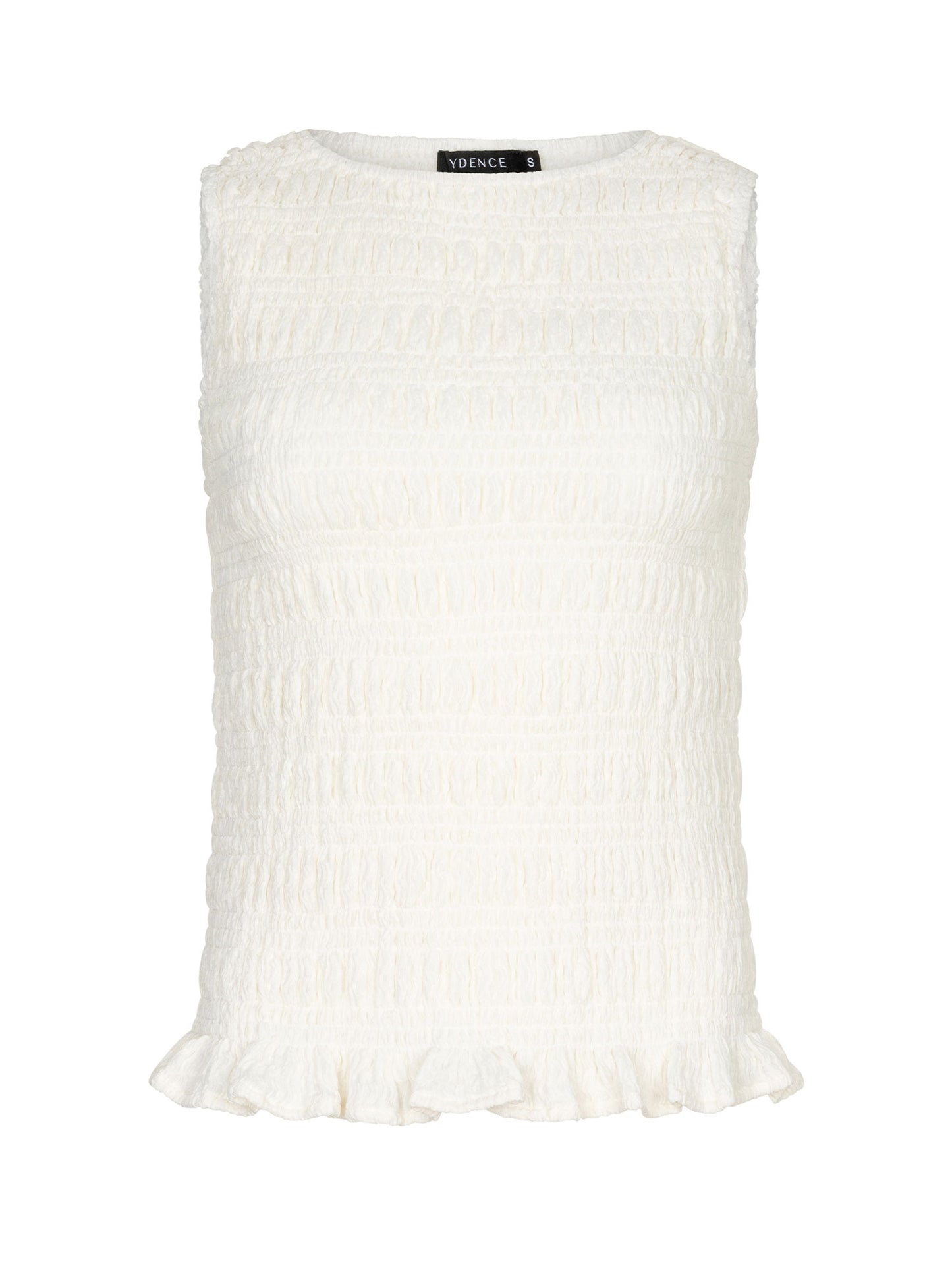 Top diana off-white