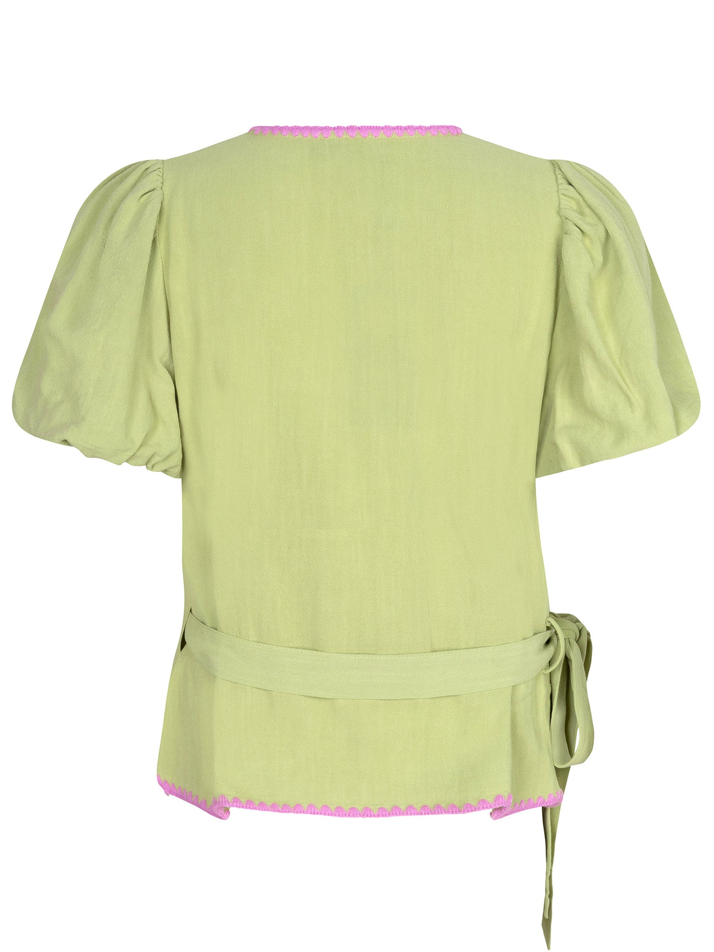 Top ellis matcha green