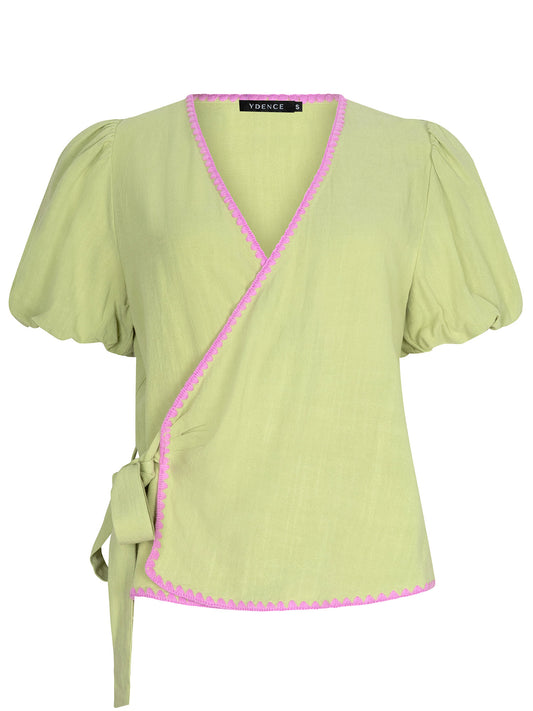 Top ellis matcha green