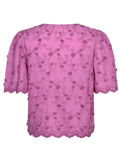 Top florence pink purple