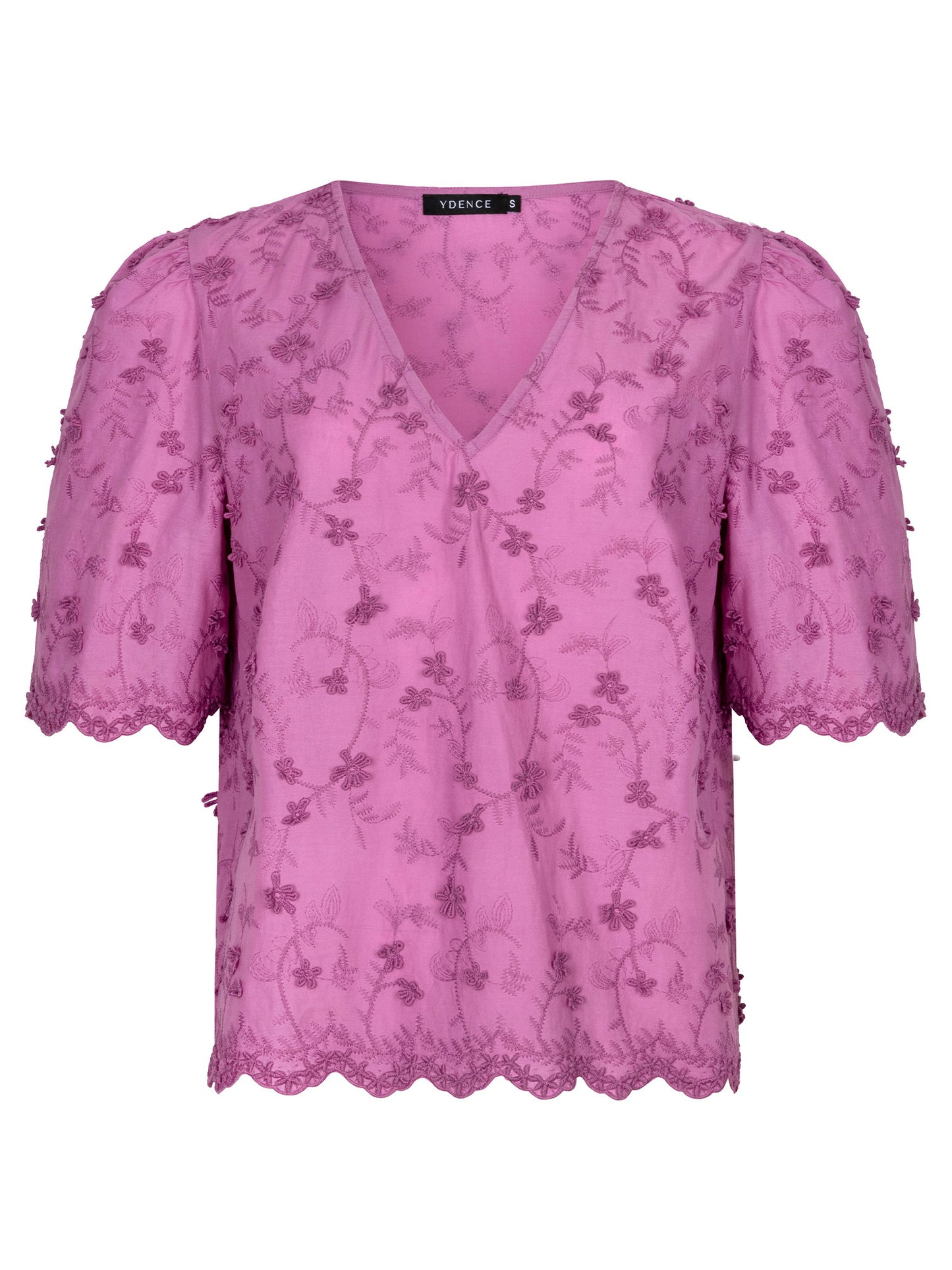 Top florence pink purple