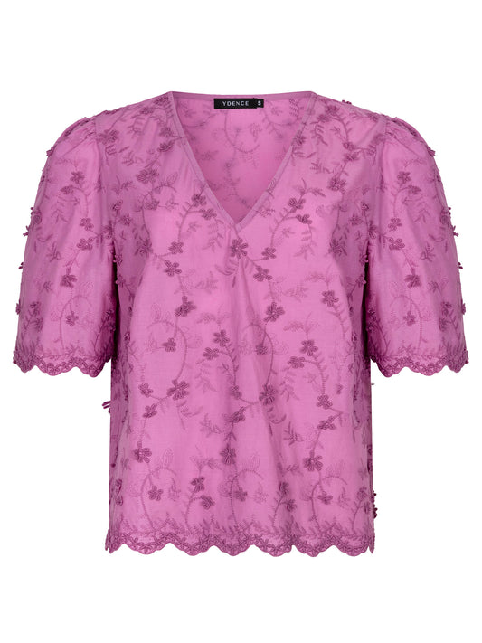 Top florence pink purple