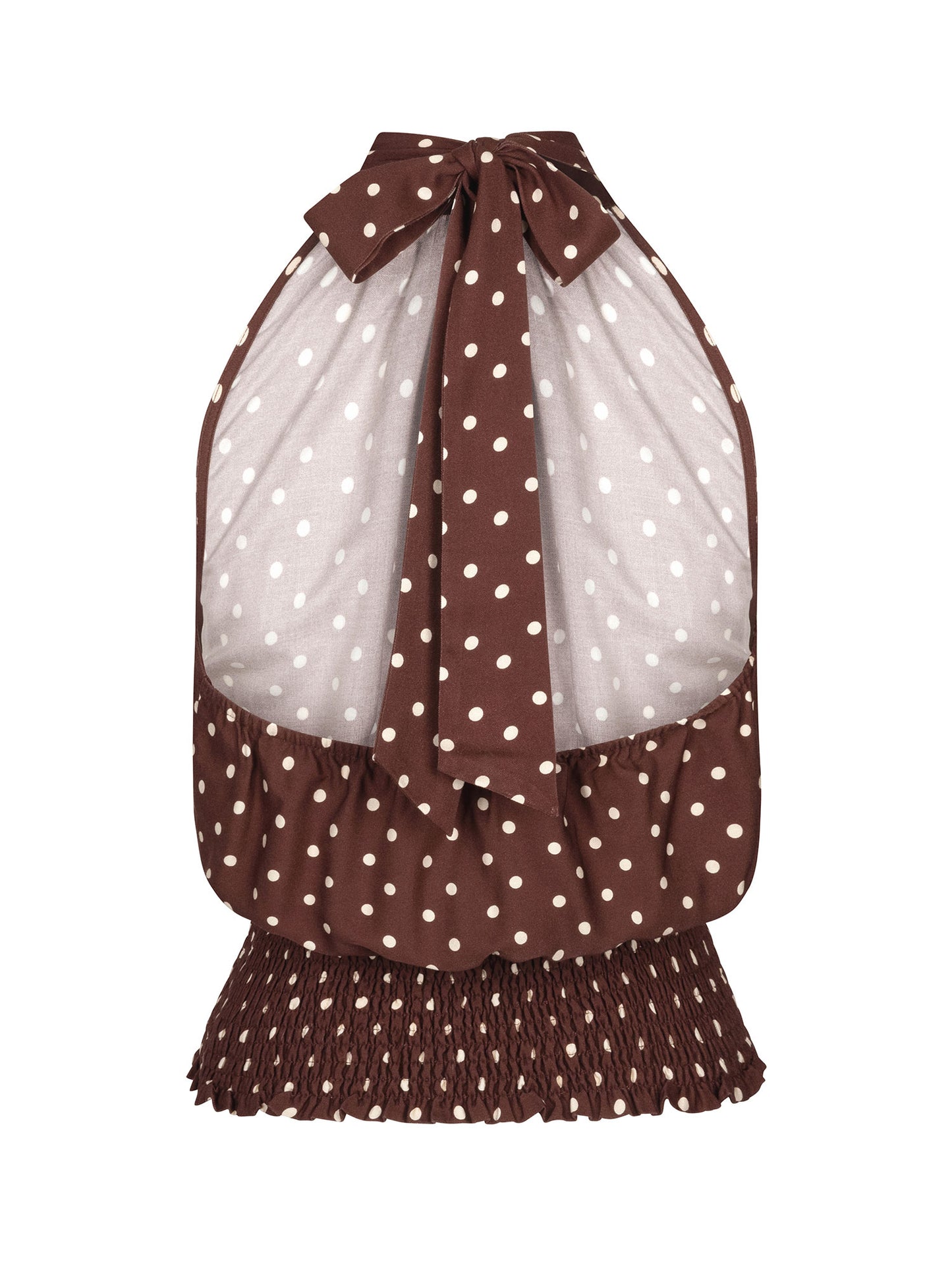 Top Jamie brown polkadot