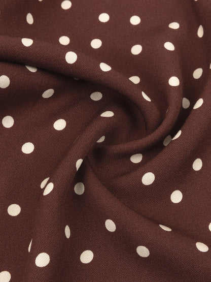 Top Jamie brown polkadot