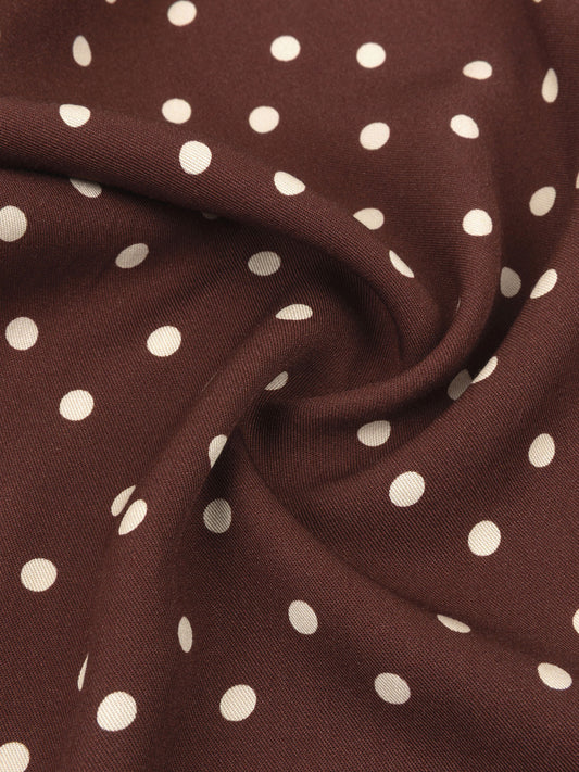 Top Jamie brown polkadot