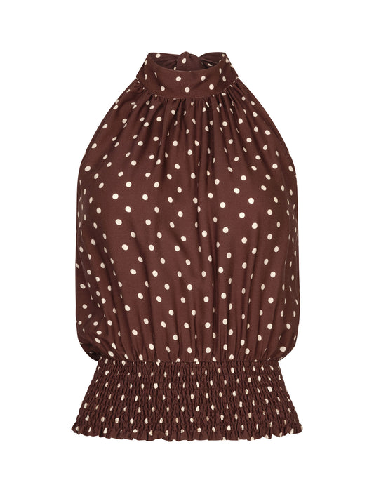 Top Jamie brown polkadot