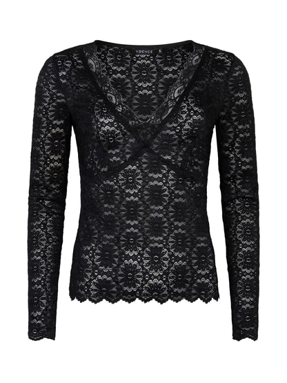 Top Melissa black