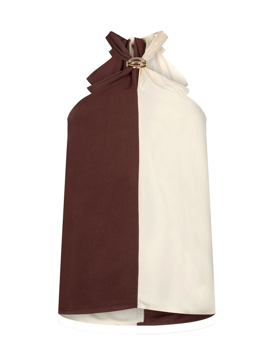 Top odessa brown/ecru