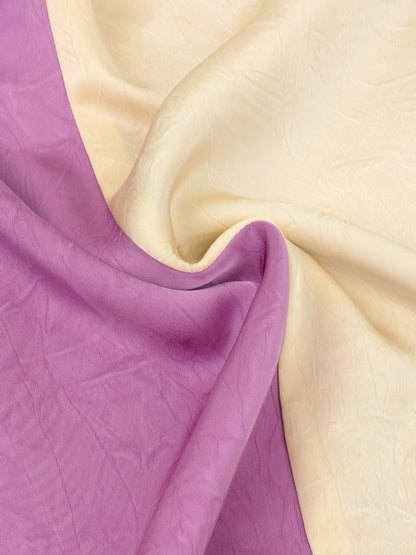 Top odessa soft yellow/purple