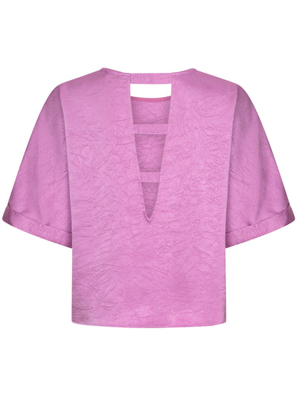 Top Paula pink purple