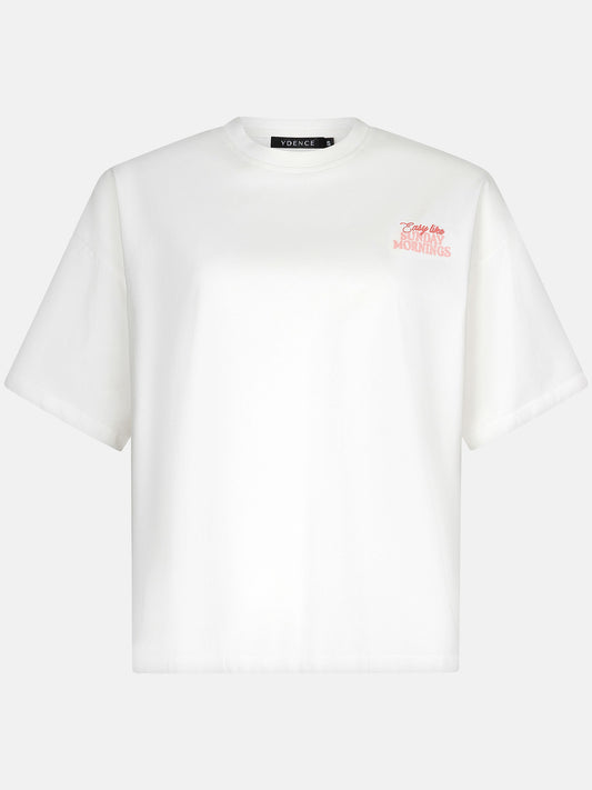 T-shirt sunday mornings