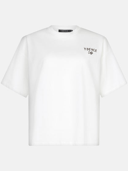 T-shirt ydence cafe off white