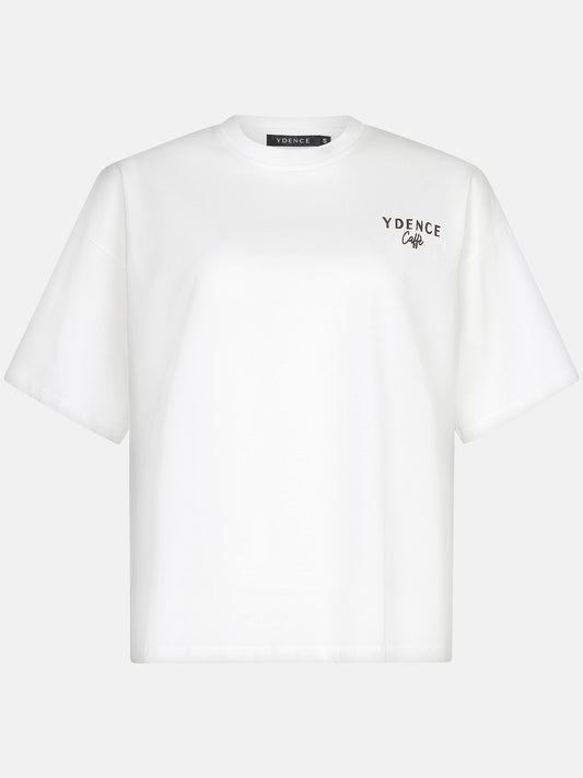 T-shirt ydence cafe off white