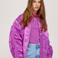 Jacket Janna Bomber paars