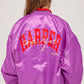 Jacket Janna Bomber paars