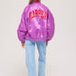 Jacket Janna Bomber paars