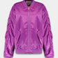 Jacket Janna Bomber paars