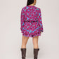 Blouse Flora Rose
