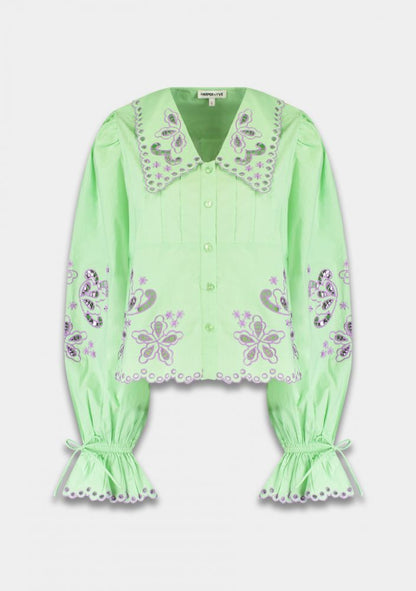 Blouse Candice groen