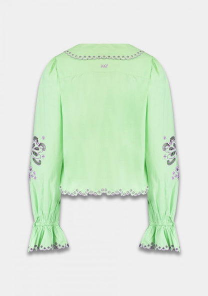 Blouse Candice groen