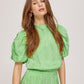 Blouse Macey green