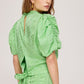 Blouse Macey green