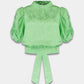 Blouse Macey green