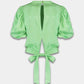 Blouse Macey green