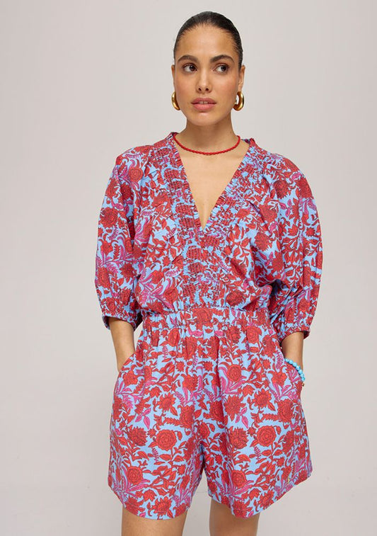 Melly jumpsuit flirty flower