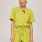 Playsuit yael lime