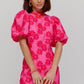 Nila Dress raspberry pink