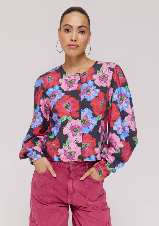 Blouse Cassie multiflower