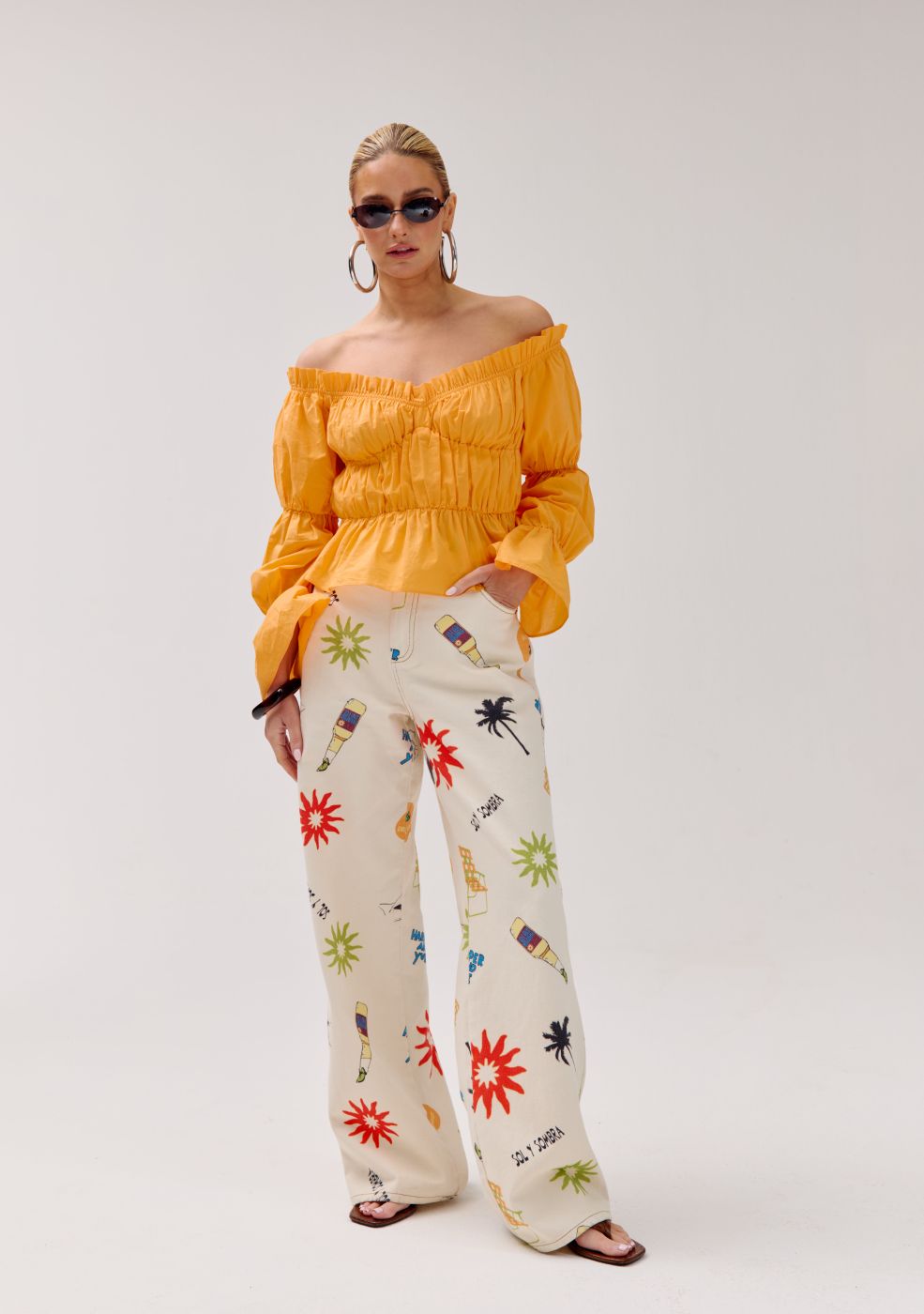 Blouse Roan orange