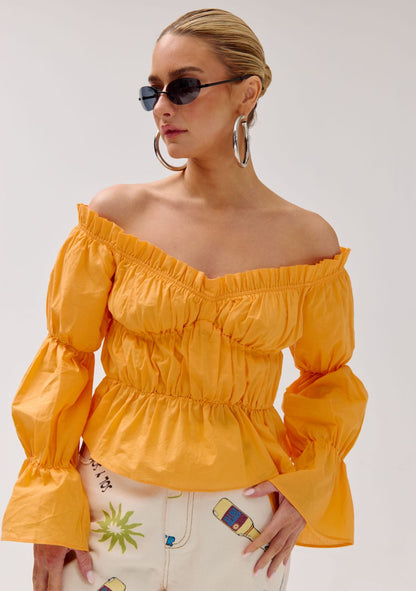 Blouse Roan orange