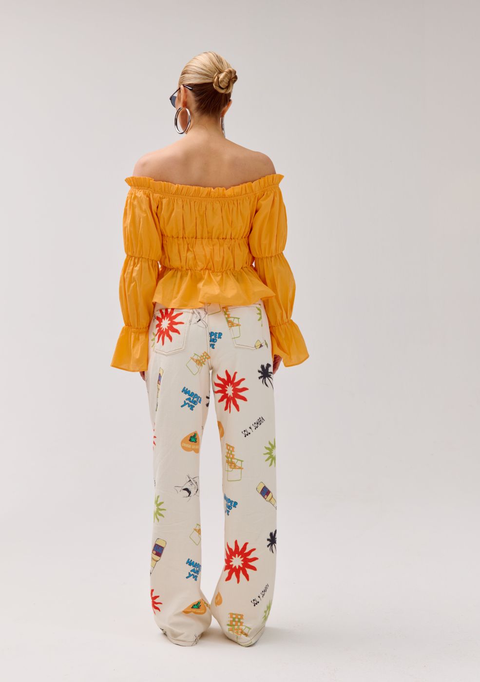 Blouse Roan orange
