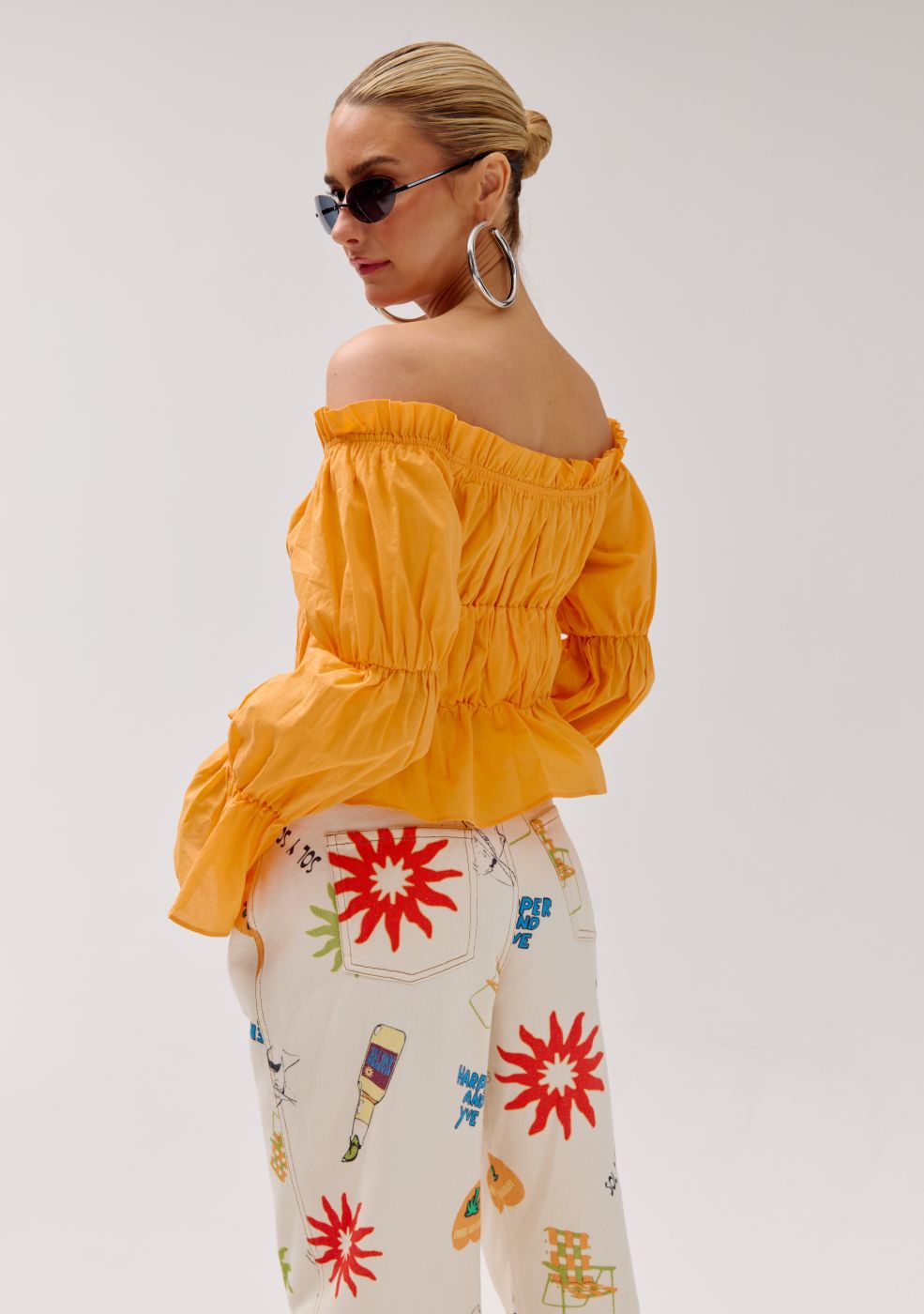 Blouse Roan orange