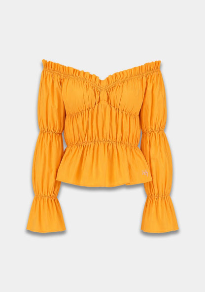 Blouse Roan orange