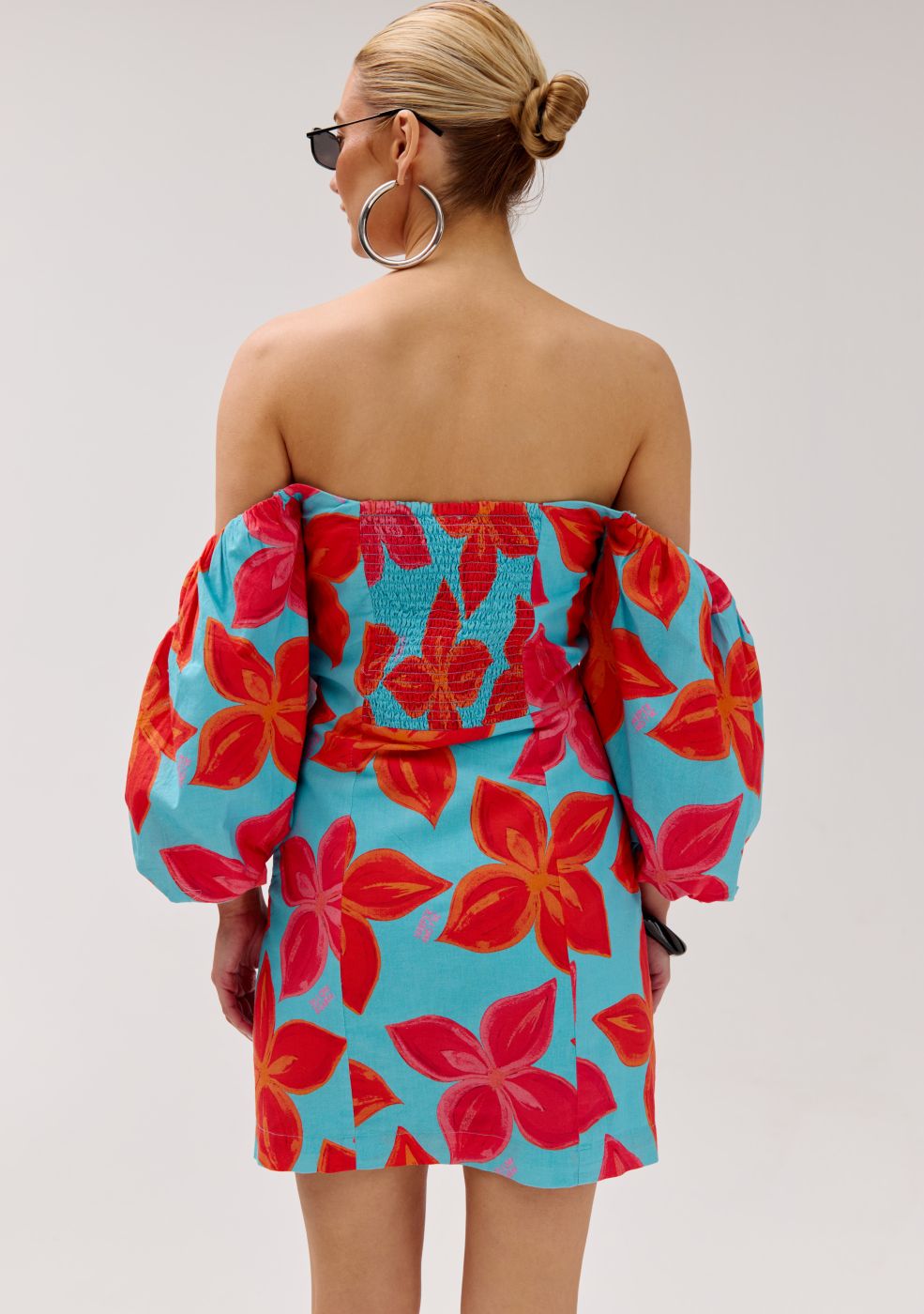 Jurk Kailey fragile flower