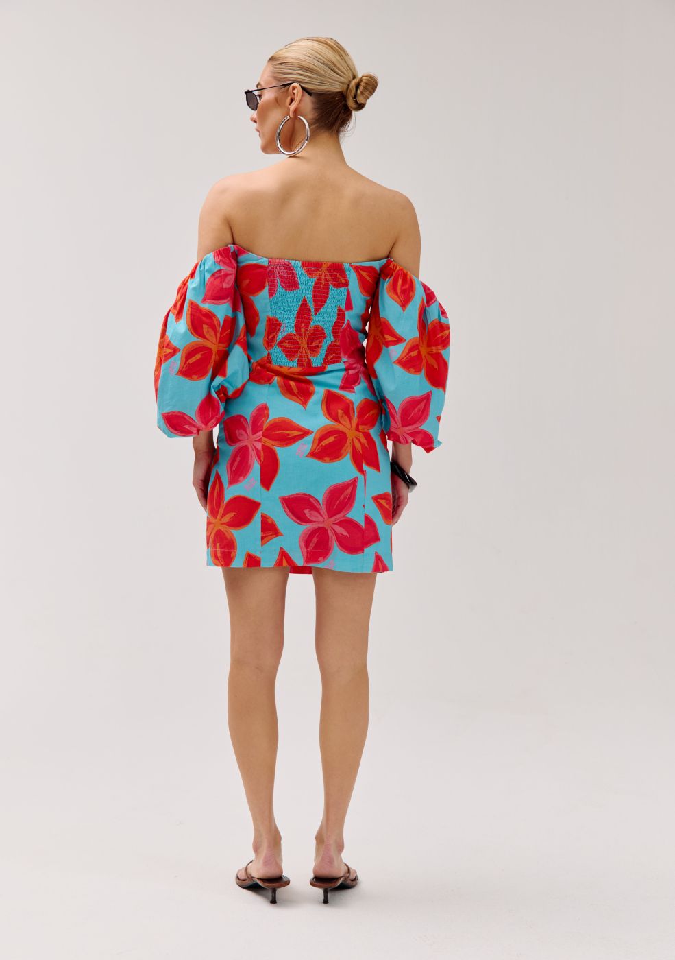 Jurk Kailey fragile flower
