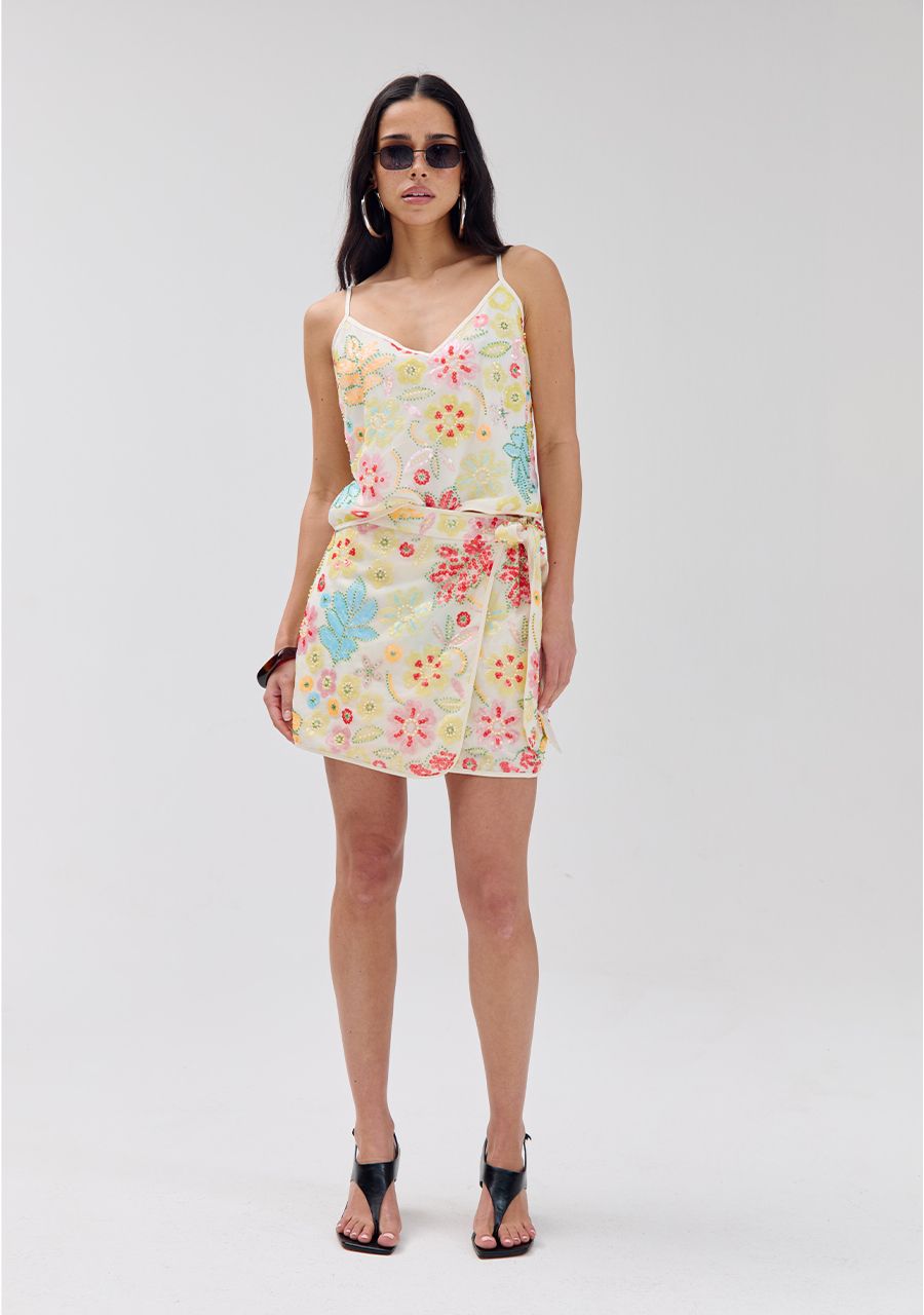 Romy rok sequin