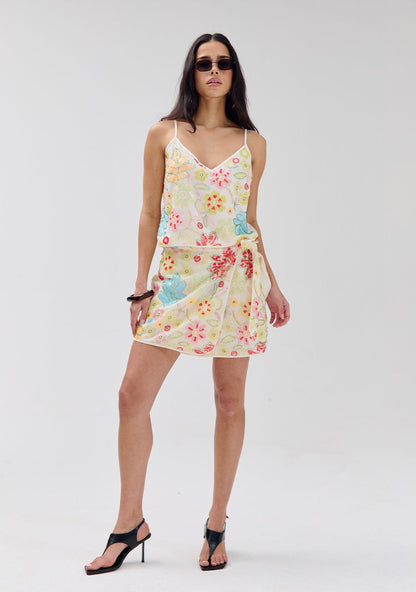 Romy rok sequin