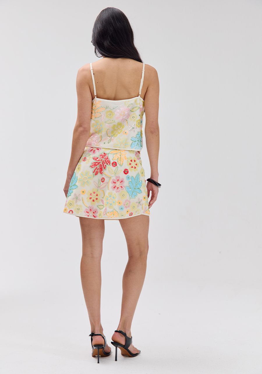 Romy rok sequin